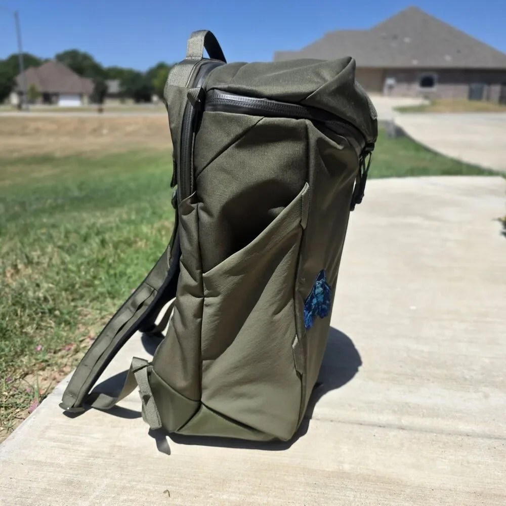 NWOT YETI Ranchero 27L Everyday Carry Backpack Olive Green Opens Wide, MSRP $275